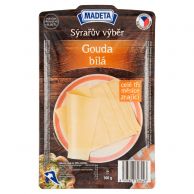 Sýrařův výběr gouda 48% plátky 100g 