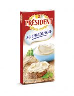 Président ts smetanový 45% 150g 3D 