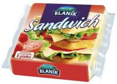 Blaník sendvič plátky 130g