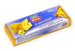 Brick Tavený sýr Ementál bloček 100g 