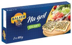 Balsýr na gril 47% bylinky 2x100g