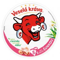 Veselá kráva se šunkou 120g