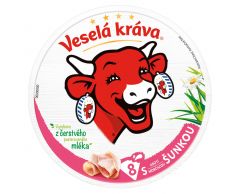 Veselá kráva se šunkou 120g
