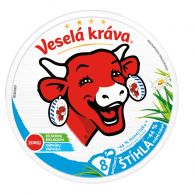 Veselá kráva Štíhlá bez E a ve formě 120g