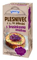 Sýr Plesnivec s brusin. omáčkou 4x80g