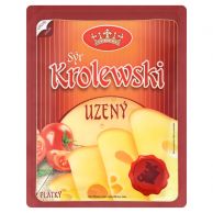 Krolewski sýr uzený 45% 100g
