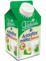 Acidofilní mléko plnotučné 500ml 