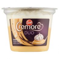 Cremore duo vanilla 190g