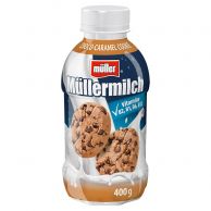 Mullermilch čoko-karamel-cookie 400g