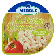 Cottage Cheese olivy, rajčata a bazalka 180g