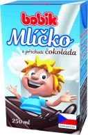 Bobík Milk Drink s příchutí čokoláda 250ml