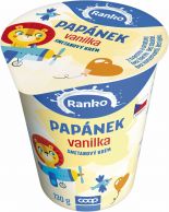 RANKO Papánek smetanový krém vanilka 130g