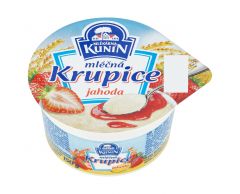 Mléčná krupice jahoda 150g