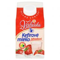 Kefírové mléko jahodové 450g