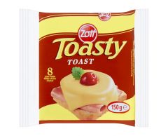 Zott tavený plátkový sýr Toast 150g