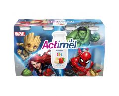 ACTIMEL Kids jahoda/banán 8x100g