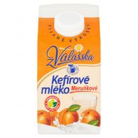 Mléko kefírové meruňka 450g