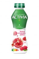 ACTIVIA nápoj malina/granátové jablko 280g