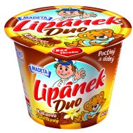 Lipánek Duo kakaovo-vanilkový 80g