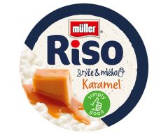 Mléčná rýže Muller Riso karamel 200g