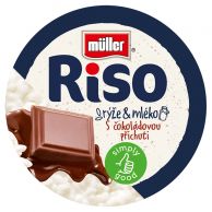 Mléčná rýže Muller Riso příchuť čokoláda 200g