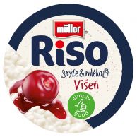 Mléčná rýže Muller Riso višeň 200g