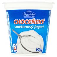 Jogurt Choceňský bílý 150g