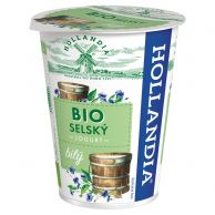 Bio jogurt selský bílý 400g