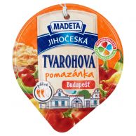 JČ tvarohová pomazánka Budapešť 135g 