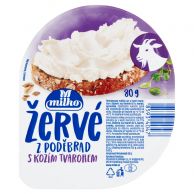 Milko žervé s kozím tvarohem 80g 