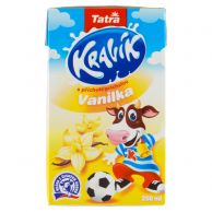 Kravík s příchutí Vanilka 250ml