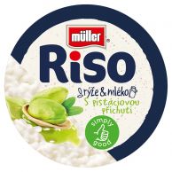Mléčná rýže Muller Riso pistácie 200g