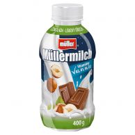 Mullermilch oříšek-čokoláda 400ml
