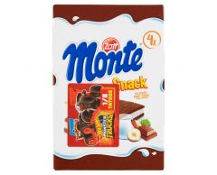 Zott Monte snack Choco 4x29g