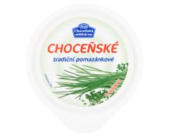 Choceňské tradiční pomazánkové pažitka 150g
