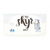 Můj SKYR 0% bílý 140g