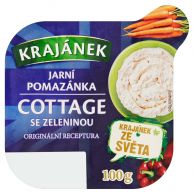 Cottage jarní pomazánka 100g