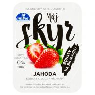 Můj SKYR 0,01% jahoda 140g