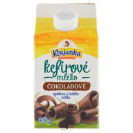 Kefírové mléko čokoládové Krajanka 450g