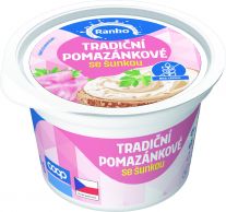 Tradiční pomaz. se šunkou 150g