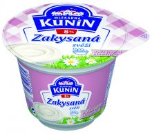 KUNÍN Zakysaná svěží 8% 190g