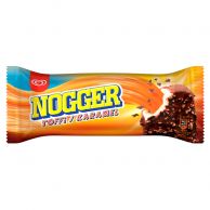 Nogger karamel s příchutí vanilka 90ml