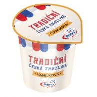 Prima Tradiční Česká zmrzlina vanilková 350g