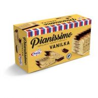 Pianissimo s příchutí vanilka 650ml