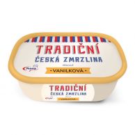 Prima Tradiční česká zmrzlina s příchutí vanilka 900ml