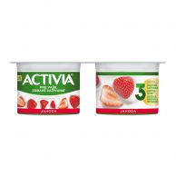 Activia jogurt jahoda 4x120g