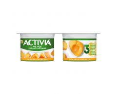 Activia jogurt meruňka 4x120g