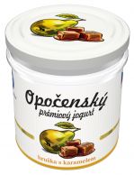 Opočenský prémiový jogurt hruška-karamel 150g