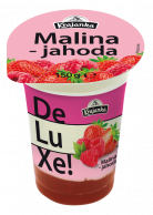 Krajanka DeLuXe! jogurt malina-jahoda 150g