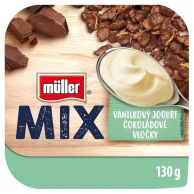 Müller jogurt Choco flakes 130g